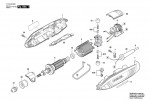 Bosch F 013 430 045 4300 Rotary Tool 230 V / Eu Spare Parts